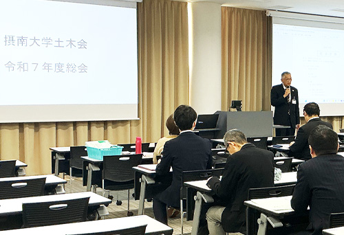 青木葉会長からのあいさつ